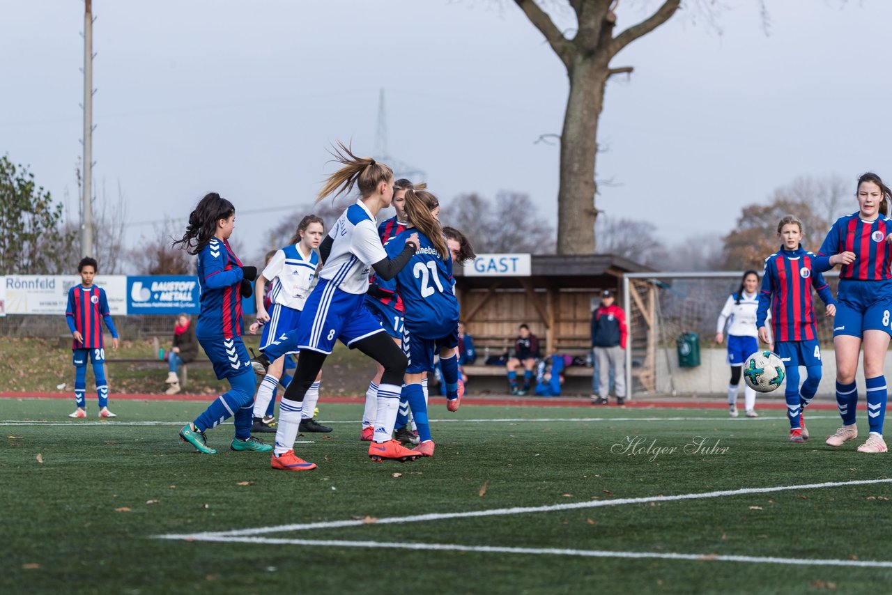 Bild 219 - B-Juniorinnen Ellerau - VfL Pinneberg 1.C : Ergebnis: 3:2